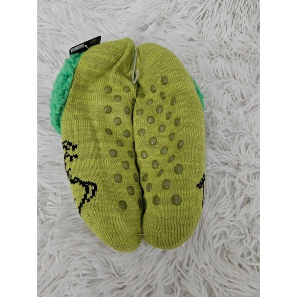 Grinch Slipper Socks Unisex **READ DESCRIPTION** - Picture 2 of 4
